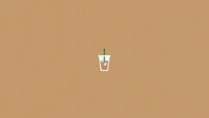 Mliktea Cup Aesthetic Mac Wallpaper