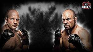 Mma Fedor Emelianenko Vs Randy Couture Wallpaper