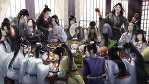 Mo Dao Zu Shi Family Banquet Wallpaper