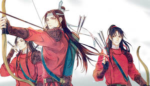 Mo Dao Zu Shi Hunting Competition Fan Art Wallpaper