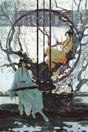 Mo Dao Zu Shi Shisui & Jinling Wallpaper