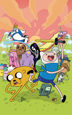 Mobile Adventure Time Wallpaper