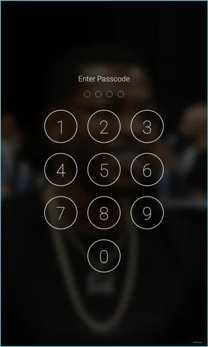 Mobile Cool Lock Screen Wallpaper