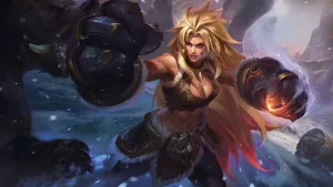 Mobile Legend Hero Masha Wallpaper