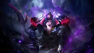 Mobile Legends Hero Yu Zhong Wallpaper