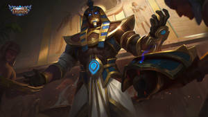 Mobile Legends Pharaoh Roger Wallpaper