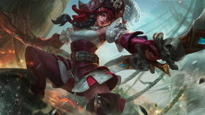 Mobile Legends Pirate Karina Wallpaper