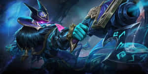 Mobile Legends Roger Art Phantom Pirate Wallpaper