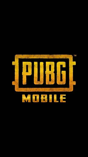 Mobile Pubg Logo Phone Wallpaper