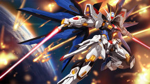 Mobile Suit Gundam Seed Destiny Hd – The Future Belongs To Us Wallpaper