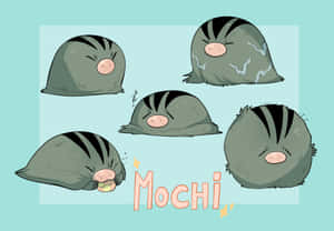 Mochi Swinub Wallpaper