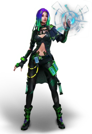 Moco As Free Fire Character Wallpaper