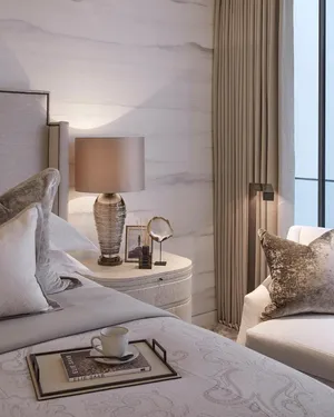 Modern Aesthetic Bedroom Wallpaper