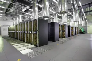 Modern Data Center Infrastructure Wallpaper