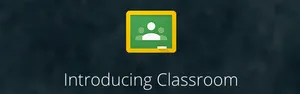 Modern Educational Platform - Google Classroom Wallpaper