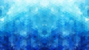 Modern, Geometric Blue Wallpaper Wallpaper