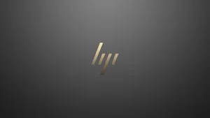 Modern Hp Desktop Setup Wallpaper