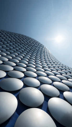 Modern Iphone Blobitecture Birmingham Bull Ring Wallpaper