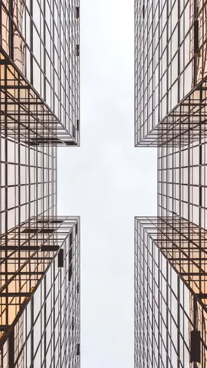 Modern Iphone Collage Facade Architecture Wallpaper