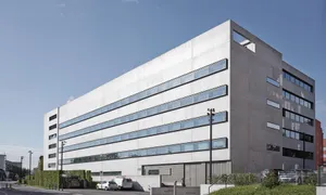 Modern Office Building Dietikon Wallpaper