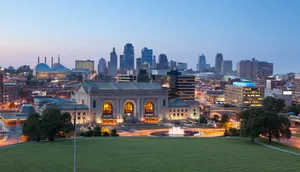 Modern Urban Real Estate Development Wallpaper