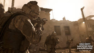 Modern Warfare Battleground Wallpaper