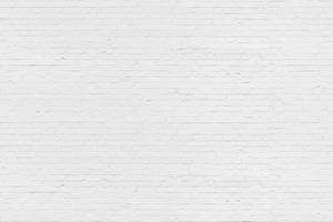 Modern White Brick Wall Wallpaper