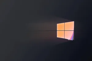 Modern Windows 11 Logo Wallpaper