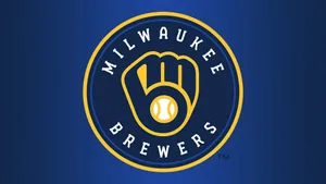 Modernized Milwaukee Brewers Wallpaper