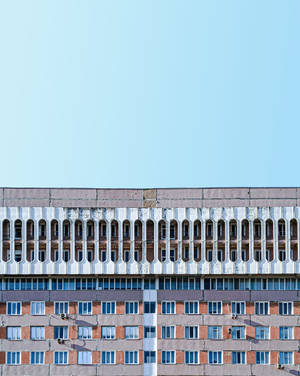 Moldova Oncological Institute Building Wallpaper
