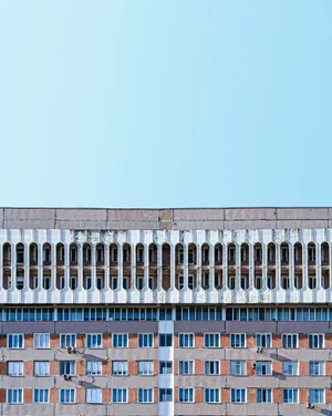 Moldova Oncological Institute Building Wallpaper