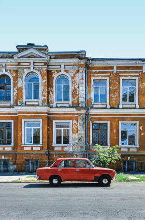 Moldova Vaz Zhiguli Car Wallpaper