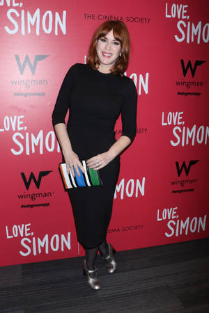 Molly Ringwald The Cinema Society Wallpaper