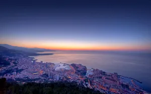 Monaco Beautiful Sky Wallpaper