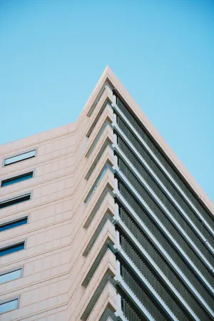 Monaco Building Portrait Wallpaper