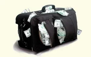 “money Doesn’t Buy You Happiness, But It Sure Can Make Life A Bit Easier” Wallpaper