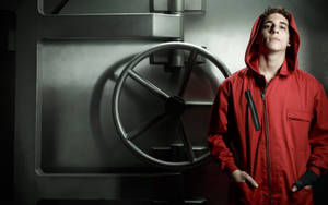 Money Heist Rio And Vault Wallpaper