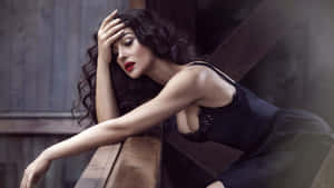 Monica Bellucci Looking Her Beautiful Self In 4k Resolution Wallpaper