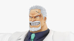 Monkey D Garp 3d Art Wallpaper