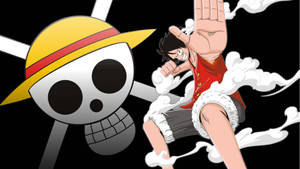 Monkey D Luffy Gomu Gomu Wallpaper