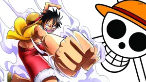 Monkey D Luffy Gomu Gomu Punch Wallpaper