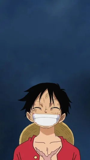 Monkey D Luffy Smile Wallpaper