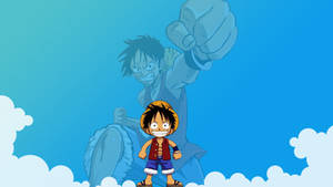 Monkey D Luffy Straw Hat Kid Wallpaper