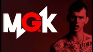 Monochromatic Rapper Mgk Wallpaper