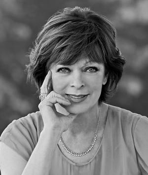 Monochrome Frances Fisher Wallpaper