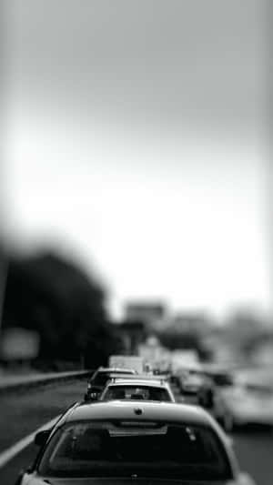 Monochrome Road Traffic Tumblr Photography Iphone Wallpaper