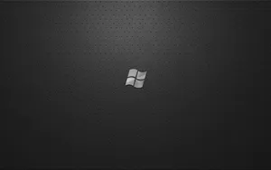 Monochrome Windows 10 Wallpaper