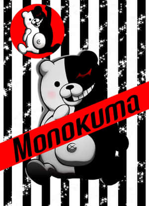 Monokuma Danganronpa Anime Poster Wallpaper