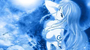 Monotone Sexy Nami One Piece Wallpaper