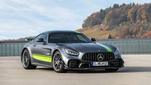 Monster 2019 Mercedes Amg Gtr Pro Wallpaper